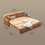 Load image into Gallery viewer, Versatile Luxury Sofa Bed with Hidden Retractable Storage Box
