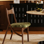 Load image into Gallery viewer, Artistic Curved Leg Solid Hardwood Dining Chair 1 Piece
