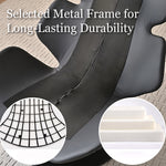 Load image into Gallery viewer, 39.3&#39;&#39; Modern Swivel Lounge Chair  Plush Comfort Ergonomic Design Durable Long Term Support
