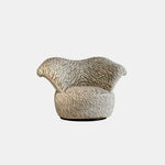 Load image into Gallery viewer, Curved Wingback Jester Style Swivel Chair with Soft Textile Upholstery
