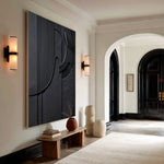 Load image into Gallery viewer, Obsidian Flow Handmade Painting
