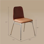 Load image into Gallery viewer, Set of 2 Dining Chair Modern Minimalist Design Comfortable Seating Sturdy Construction
