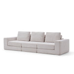 Load image into Gallery viewer, 97&#39;&#39;Modular Convertible Sofa Bed Sectional Adjustable Backrest Modern Minimalist Design
