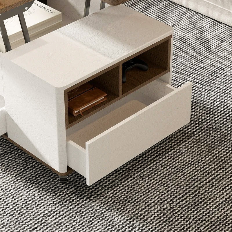 47.4" Coffee Table Lift Top Hidden Large Storage