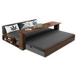 Load image into Gallery viewer, Modern Storage Sofa Bed with Lift-up Function Space-saving Design Elegant and Practical
