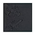Load image into Gallery viewer, Handmade Abstract Wall Art – Black and White Textured Modern Painting
