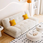 Load image into Gallery viewer, Modern Convertible Sofa Bed with Storage Drawers
