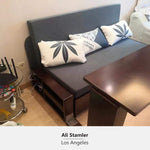 Load image into Gallery viewer, Modern Storage Sofa Bed with Lift-up Function Space-saving Design Elegant and Practical
