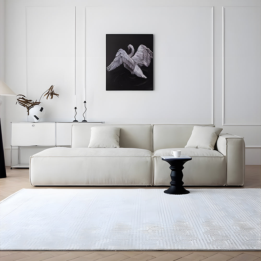 Modern Modular Washable Fabric Sectional Sofa