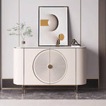 Load image into Gallery viewer, 59&#39;&#39; Modern Sideboard Console Elegant Design with Storage Functional and Stylish Ideal for Living Room Dining Area
