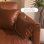 Load image into Gallery viewer, Modern Folding Sofa Bed with Tufted Upholstery and Convertible Sleeper Design
