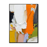 Load image into Gallery viewer, Fragments of Color Handcrafted Painting
