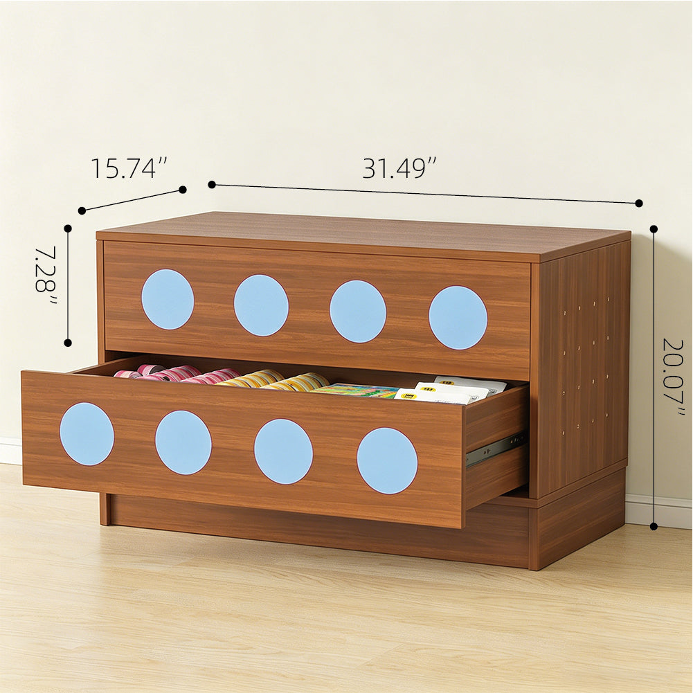 Modern Modular Storage Cabinet Pet Friendly Sideboard Multi Functional Cabinet