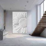 Load image into Gallery viewer, Handcrafted Painting Sunflower Relief A Timeless Touch of Elegance and Nature
