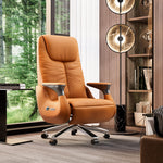 Load image into Gallery viewer, Luxury Ergonomic Massage Chair with Heating Ventilation and Smart Voice Control
