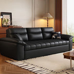 Load image into Gallery viewer, 89.7'' Cat Scratch-Resistant Sofa Bed Hidden Storage Convertible Design Durable Comfort
