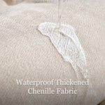 Load image into Gallery viewer, Modern Deep-Seat Tufted Chenille Sofa with Oversized Cushions
