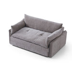 Load image into Gallery viewer, 66&#39;&#39; Convertible Folding Sofa Chair One-Click Bed Soft Sponge Padding Modern Minimalist Style
