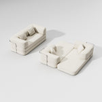 Load image into Gallery viewer, Compressed Sofa Bed Space-Saving Metal Frame Design Stylish
