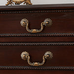 Load image into Gallery viewer, Solid Wood Classic Entryway Console Table with Drawers and Lower Shelf
