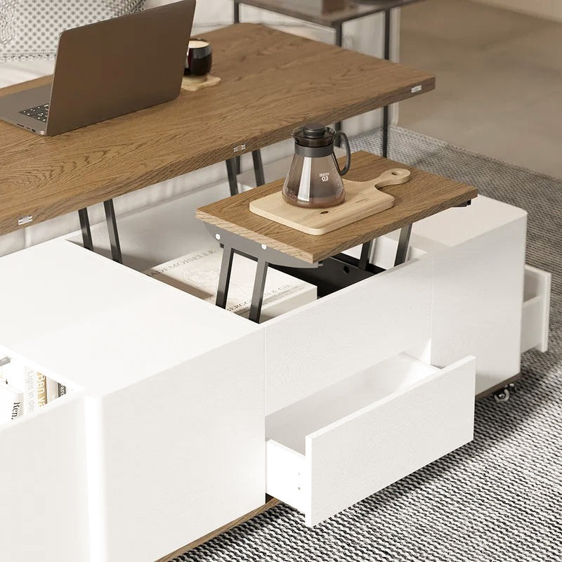 47.4" Coffee Table Lift Top Hidden Large Storage