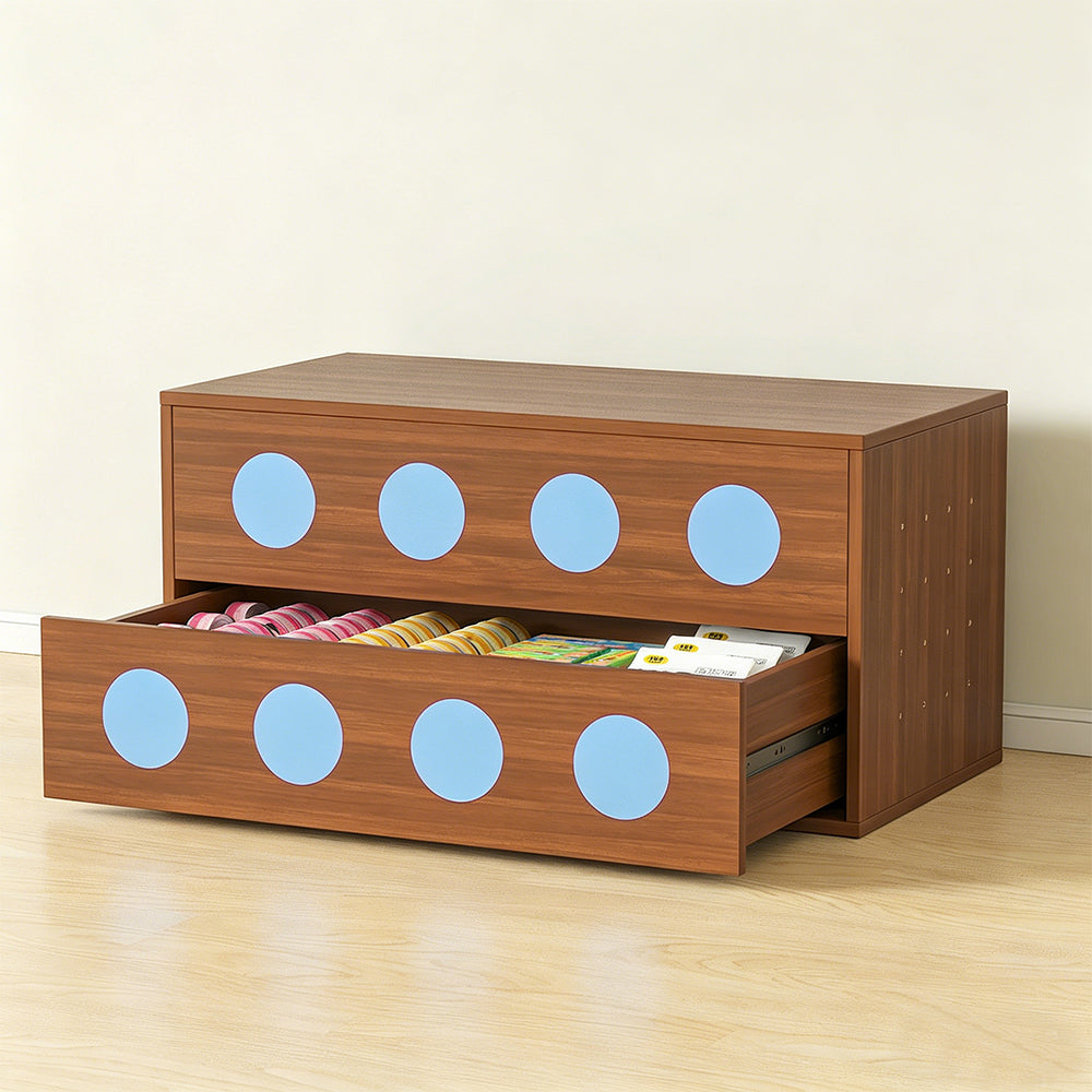 Modern Modular Storage Cabinet Pet Friendly Sideboard Multi Functional Cabinet