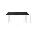 Load image into Gallery viewer, 54.6&#39;&#39;Dining Table Set with Boucle Chairs, Artistic Base, Space-Saving Design

