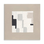 Load image into Gallery viewer, Minimalist blocks in soft neutrals create calm, balance, and timeless abstract elegance
