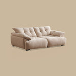 Load image into Gallery viewer, Modern Deep-Seat Tufted Chenille Sofa with Oversized Cushions
