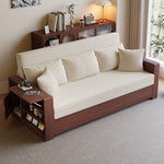 Load image into Gallery viewer, Modern Multifunctional Sofa Bed with Electric Lift Coffee Table &amp; Storage
