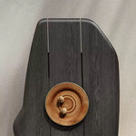 Load image into Gallery viewer, 51.1'' Modern Black Irregular-Shaped Coffee Table
