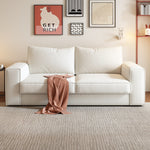 Load image into Gallery viewer, Sleeper Sofa with 3.9&quot; Thick Spring Mattress Modern Design Space-saving for Comfort and Function
