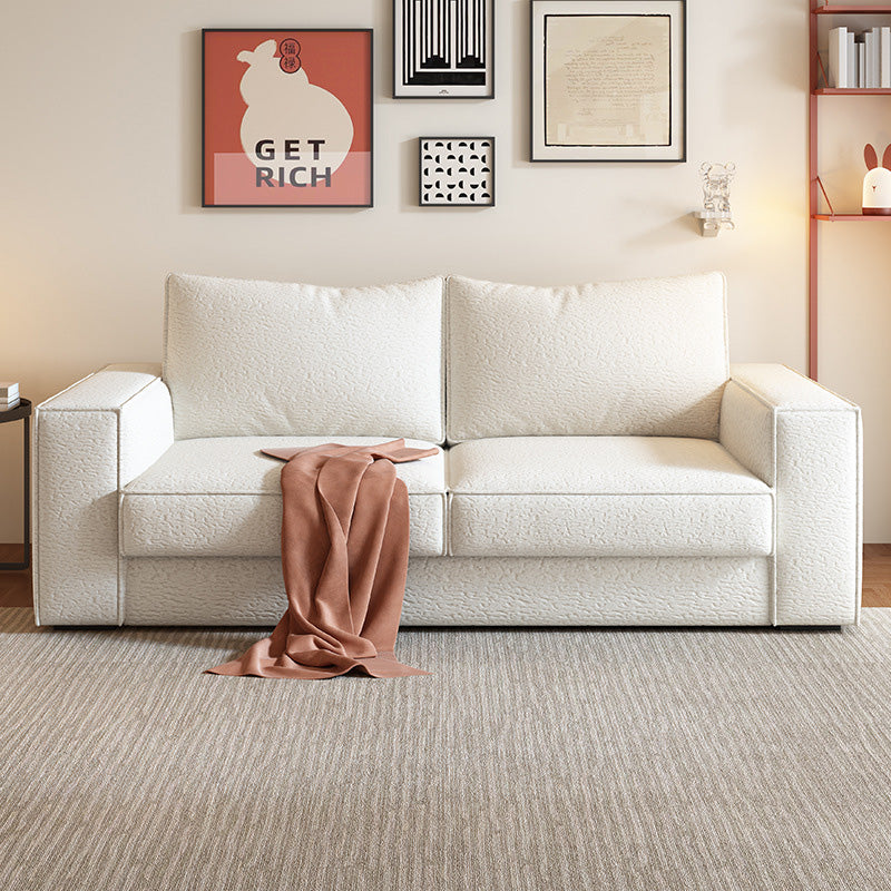 Sleeper Sofa with 3.9" Thick Spring Mattress Modern Design Space-saving for Comfort and Function