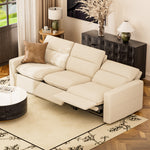 Load image into Gallery viewer, 80.34&#39;&#39;Power Recliner Sofa with USB Ports, Adjustable Backrest &amp; Footrest, High-Density Cushions, Modern Minimalist Living Room Sofa
