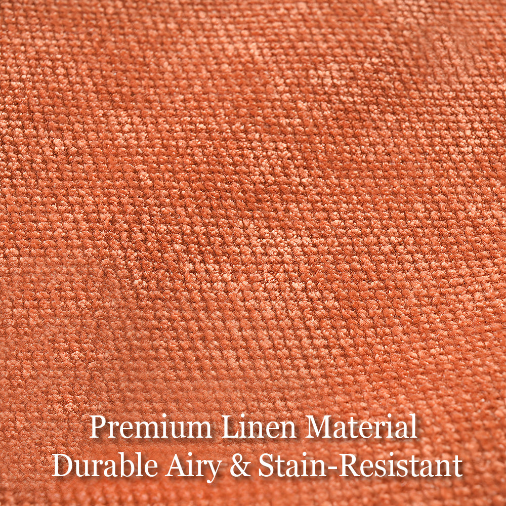 39.3'' Modern Swivel Lounge Chair  Plush Comfort Ergonomic Design Durable Long Term Support