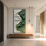 Load image into Gallery viewer, Serpentine Forests Handcrafted Painting
