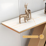 Load image into Gallery viewer, Golden Base Console Table with Decorative Accent
