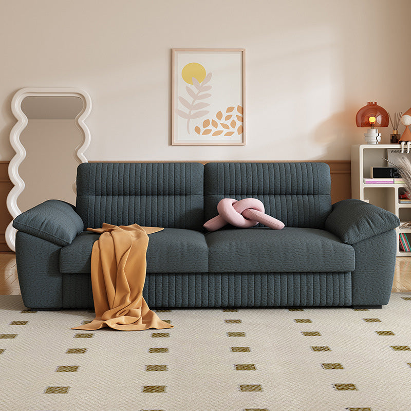 72.1" Convertible Sofa Bed with 3.9" Thick Mattress Modern Design Space-saving Sleeper Sofa for Comfort and Function