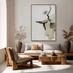 Load image into Gallery viewer, Echoes of Solitude A Handcrafted Reflection on Nature and Stillness Handcrafted Painting
