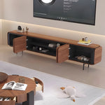 Load image into Gallery viewer, TV Stand Wooden TV Cabinet Modern Design Spacious Storage Elegant Aesthetic

