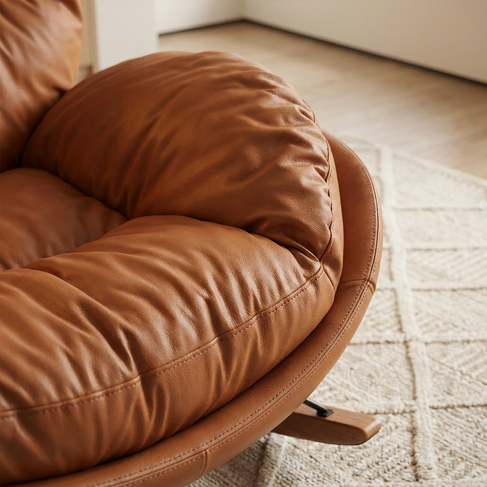 Rocking Accent Chair with Plush Cushioning