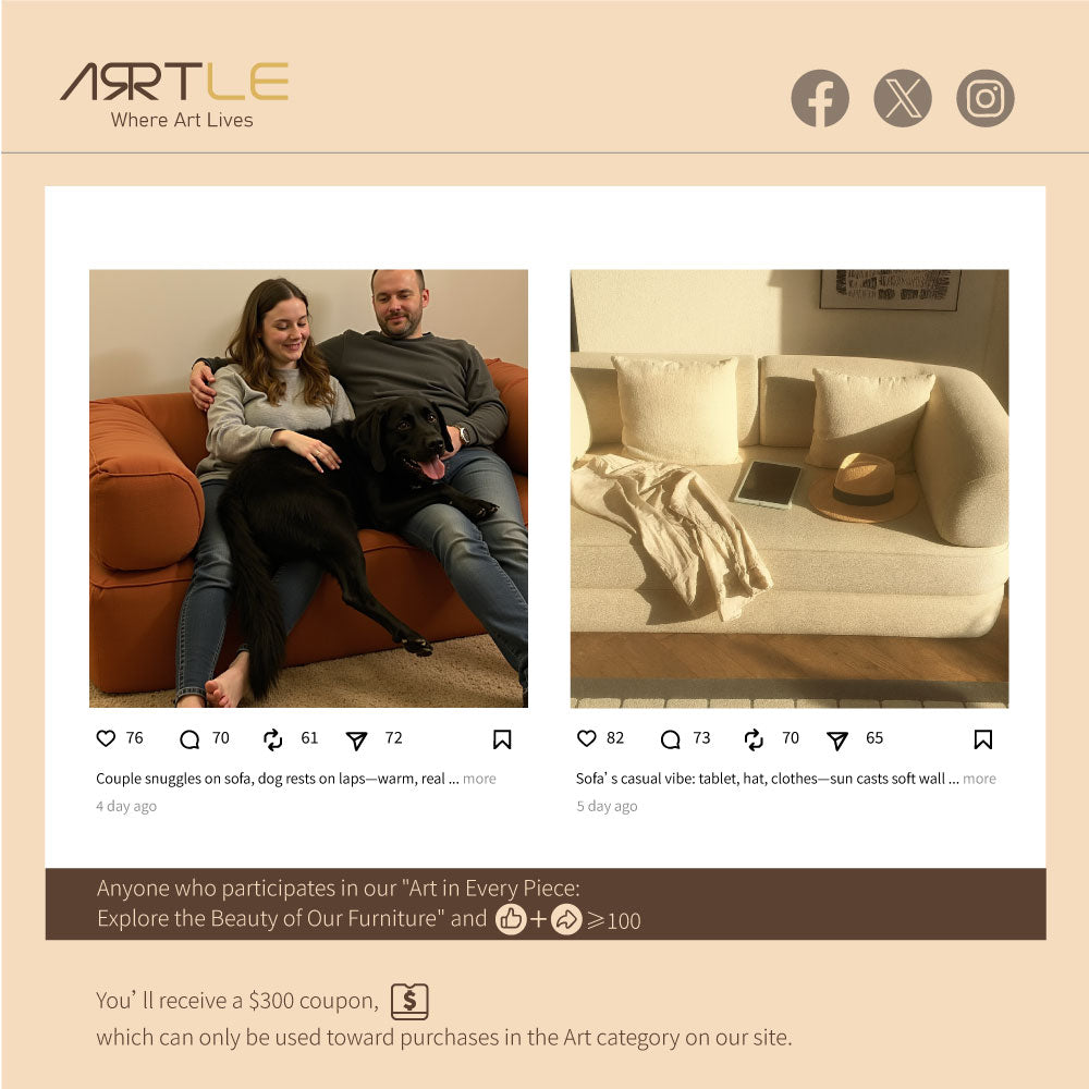 Compressed Sofa Bed Space-Saving Metal Frame Design Stylish