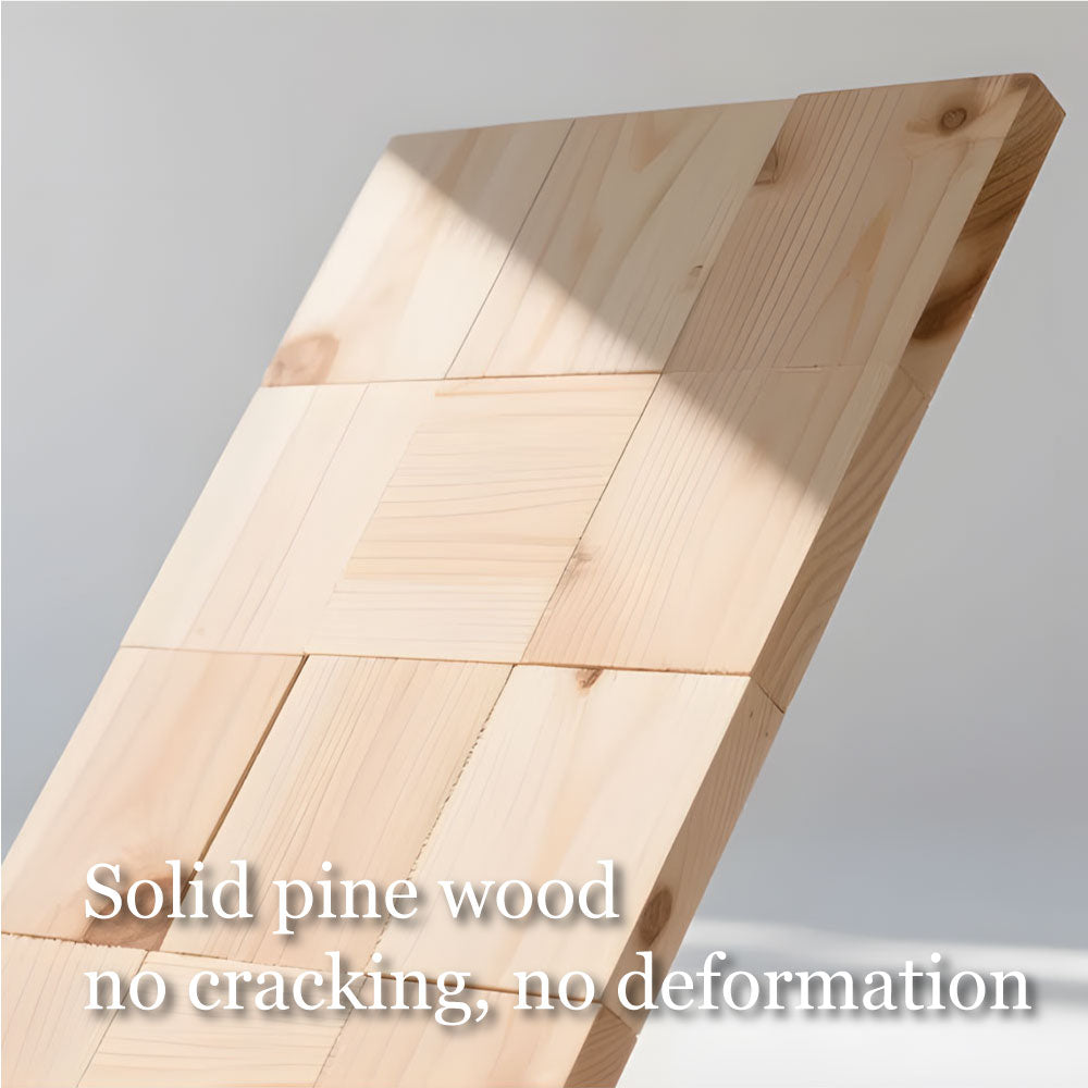 Modern Sculptural Nightstand Bedside Table with Scratch Resistant Leather & Smart Sensor Lighting