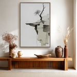 Load image into Gallery viewer, Echoes of Solitude A Handcrafted Reflection on Nature and Stillness Handcrafted Painting
