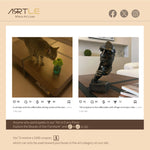 Load image into Gallery viewer, 51.2&quot; Multifunctional Lift Top Coffee Table with Hidden Storage Walnut Finish
