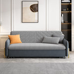 Load image into Gallery viewer, Sofa Bed Solid Wood Metal Frame Velvet Fabric Modern Convertible
