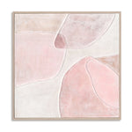Load image into Gallery viewer, Abstract curves in gentle blush tones create harmony, romance, and timeless sophistication at home
