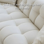 Load image into Gallery viewer, Modern Tufted Upholstered Sofa – Multiple Sizes Available
