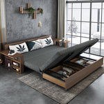 Load image into Gallery viewer, Modern Storage Sofa Bed with Lift-up Function Space-saving Design Elegant and Practical
