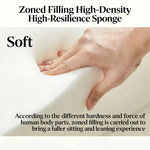 Load image into Gallery viewer, Modern Double-Sided Sectional Sofa in Skin-Friendly Cat-Scratch Fabric with Latex Support
